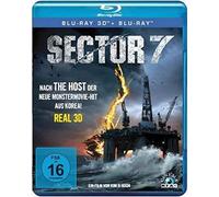 Sector 7 [3D Blu-ray] (Blu-ray) Ha Ji-won Ahn Sung-ki Oh Ji-ho Park Chul-min