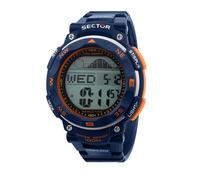 Sector EX-35 - Blue Orange Digital Watch For Men (R3251534001)