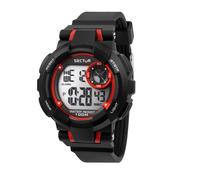 Sector Ex-36 - Men's Digital Black Plastic Watch (R3251283001)
