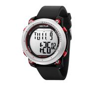 Sector EX-38 - Men's Black Digital Watch With Rubber Strap (R3251546002)