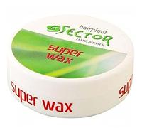 Sector Hair Plant Super Hairdresser Hair Wax, Green, 150 ml