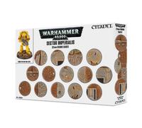 Sector Imperialis: 32Mm Round Bases - GW-66-91