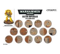 Sector Imperialis: 32mm Round Bases