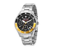 Sector Men's Analog Quartz Watch with Stainless Steel Strap 8056783168606