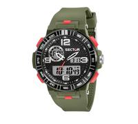 Sector No Limits Men Digital Quartz Watch with Plastic Strap R3251532001