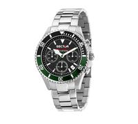 Sector Men's Analog Quartz Watch with Stainless Steel Strap 8056783168538