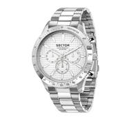 Sector No Limits Men's Analog Quartz Watch with Stainless Steel Strap 8056783168699