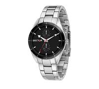 Sector No Limits Mens Analogue Quartz Watch with Stainless Steel Strap R3253516003