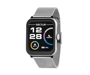 Sector No Limits Men's Smartwatch, Digital, 37 mm, S-08 Collection, Matte, Gift Ideas