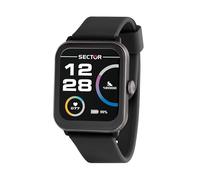 Sector No Limits Men's Smartwatch, Digital, 37 mm, S-08 Collection, Silicone, Gift Ideas