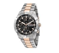 Sector Men's ADV2500 Chronograph Two-Tone Black R3273643002