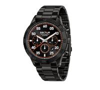 Sector NO Limits Men's Watch, Analog, Quartz, Multifunction, Steel Strap, 270 Collection - R3253578031