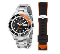 Sector No Limits Men's Watch, Automatic, Time, Date, 43 mm, 230 Collection, Special Pack - R3223161023