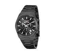 Sector No Limits Men's Watch, Chronograph, Analog, 42 mm, C300 Collection, Black - R3273301005