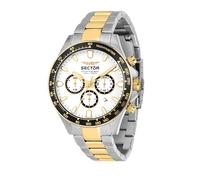 Sector No Limits Men's Watch, Chronograph, Analog, 43 mm, 230 Collection, Gold Details - R3273661053
