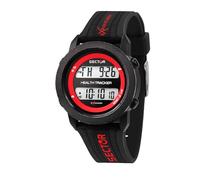 Sector No Limits Men's Watch, Collection EX-17, in Plastic, Polyurethane, with Polyurethane Strap - R3251277001, Black/White, Strip