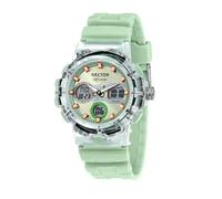 Sector No Limits Men's Watch, Digital, Plastic Strap, 43 mm Case, EX-46 Collection, Gift for Men - R3251242502