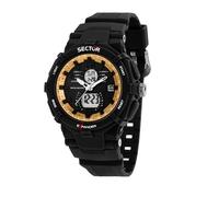 Sector Men's Watch, EX-09 Collection, Anadigital, 50 mm - R3251296004