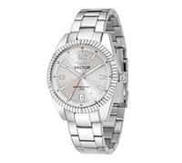 Sector 240 3h Watch Silver Man