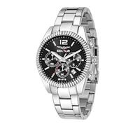 Sector Men's Analogue Quartz Watch with Stainless Steel Strap R3273676003
