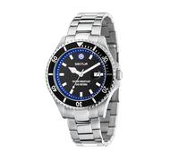 Sector No Limits Men's Watch, Time, Date, Analog, 43 mm, 230 Collection, Inter Special Edition - R3253161063