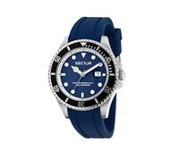 Sector No Limits Men's Watch, Time, Date, Analog, 43 mm, 230 Collection, Silicone Strap