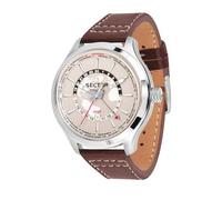 Sector No Limits Men's Watch, Traveller Collection, Made of Stainless Steel, Leather - R3251504001