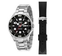 Sector No Limits R3223161019 Men's Steel Automatic Analogue Watch 43 mm 230 Collection Special Pack Gift for Men