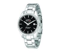 Sector No Limits R3253240011 Men's Analogue Quartz Watch with Stainless Steel Strap, White, One Size, Classic