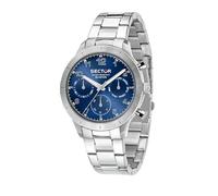 SECTOR NO LIMITS Womens Chronograph Quartz Watch with Stainless Steel Strap R3253578012