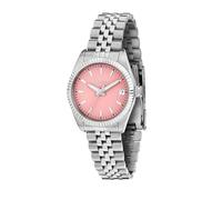 Sector No Limits Women's Watch, Time, Date, Analog, Steel Strap, 32 mm Case, Pink, Collection 240 - R3253240516