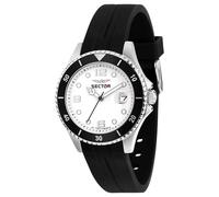 Sector No Limits Men's Watch, Time, Date, Analog, Steel Band, 230 Collection - R3251161057