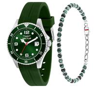 Sector No Limits Men's Watch, Time, Date, Analog, Steel Band, 230 Special Pack Collection with Bracelet - R3251161059