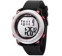 Sector R3251546002 EX-38 Digital Watch Mens 45mm 10ATM