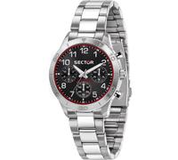 Sector R3253578017 Mens Watch 37mm 5ATM