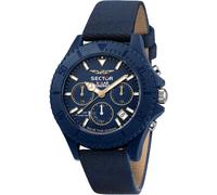 Sector R3271739001 Save the Ocean Chronograph Mens Watch 44mm