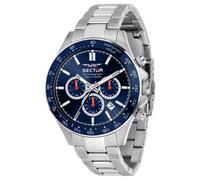 Sector No Limits Men's Watch, Chronograph, Analog, Steel Band, 230 Collection - R3273661037