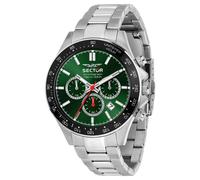 Sector 230 43 Mm Chronograph Watch Silver Men