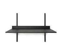 Sector Wall Desk Black one size