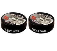 SECTOR WET LOOK SUPER HAIR WAX GEL 150ML (2 Pcs Offer)