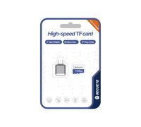 SECUEYE 2-in-1 Universal Type C TF Card Reader Set Fat32 High Speed Reading/Writing 24/7 Video Recording for Security Camera Smartphone Tablet and More (256GB + Card Reader)