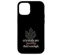 Secular Witch Ironic Crystal Skeptic Moon Phases No Spells Case for iPhone 12/12 Pro