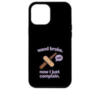 Secular Witch Ironic Crystal Skeptic Moon Phases No Spells Case for iPhone 12 Pro Max