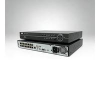 SECULINK NR21P6-16D 16CH 4K PoE NVR: 16-Port PoE, H.265+ Compression, 2-Bay 8TB, Smart Motion Detection & VCA Alerts
