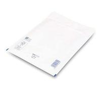 SecuPro Bubble Lined Envelope Size 5: 205X245mm White (Pack Of 100)