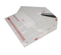SecuPro Go Secure Extra Strong Polythene Envelopes 470X430mm (Pack Of 25), White