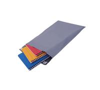 SecuPro Gosecure Polythene Mailing Bag 235X320mm Opaque Grey (Pack Of 500) Hf20220
