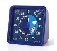 Secura 60-Minute Visual Timer for Kids, Classroom Timer for Office Kitchen