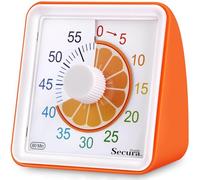 Secura 60-Minute Visual Timer, Orange