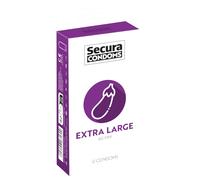 Secura Aubergine - extra large condoms - 60 mm (12 pcs)